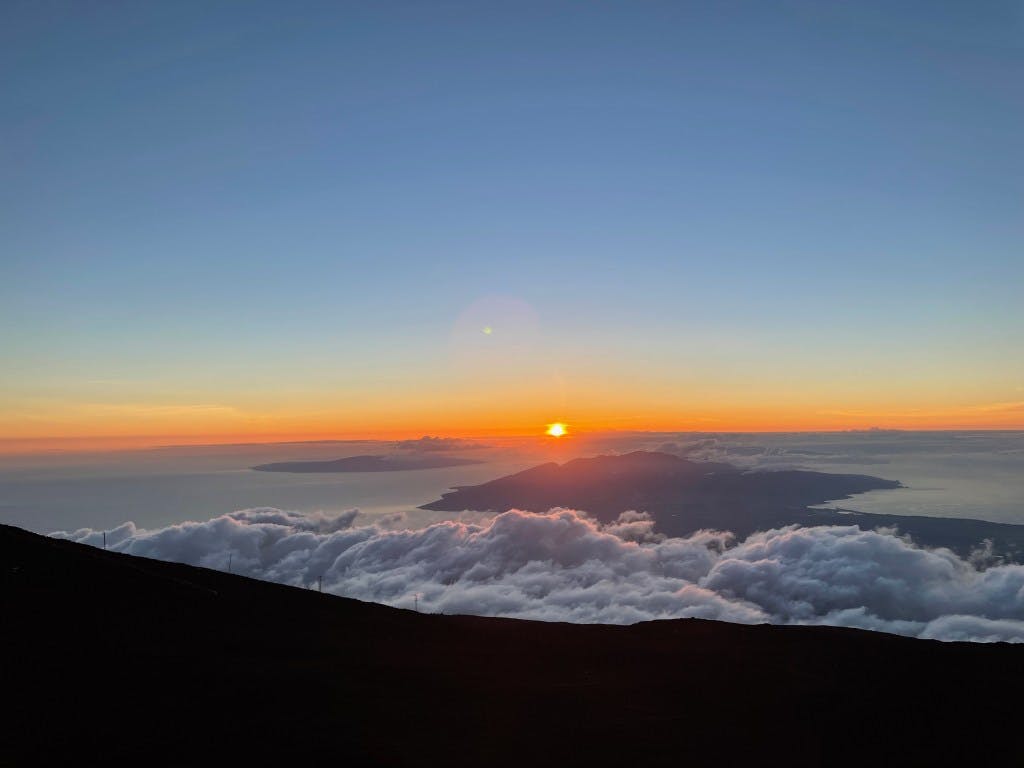 Travel Photos: Sunset from the Haleakalā Summit